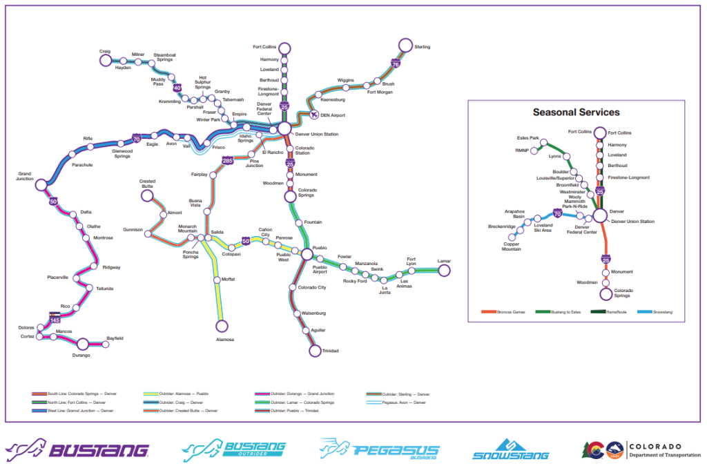 Colorado's Bustang has become a national transit model, but its funding is running out 1